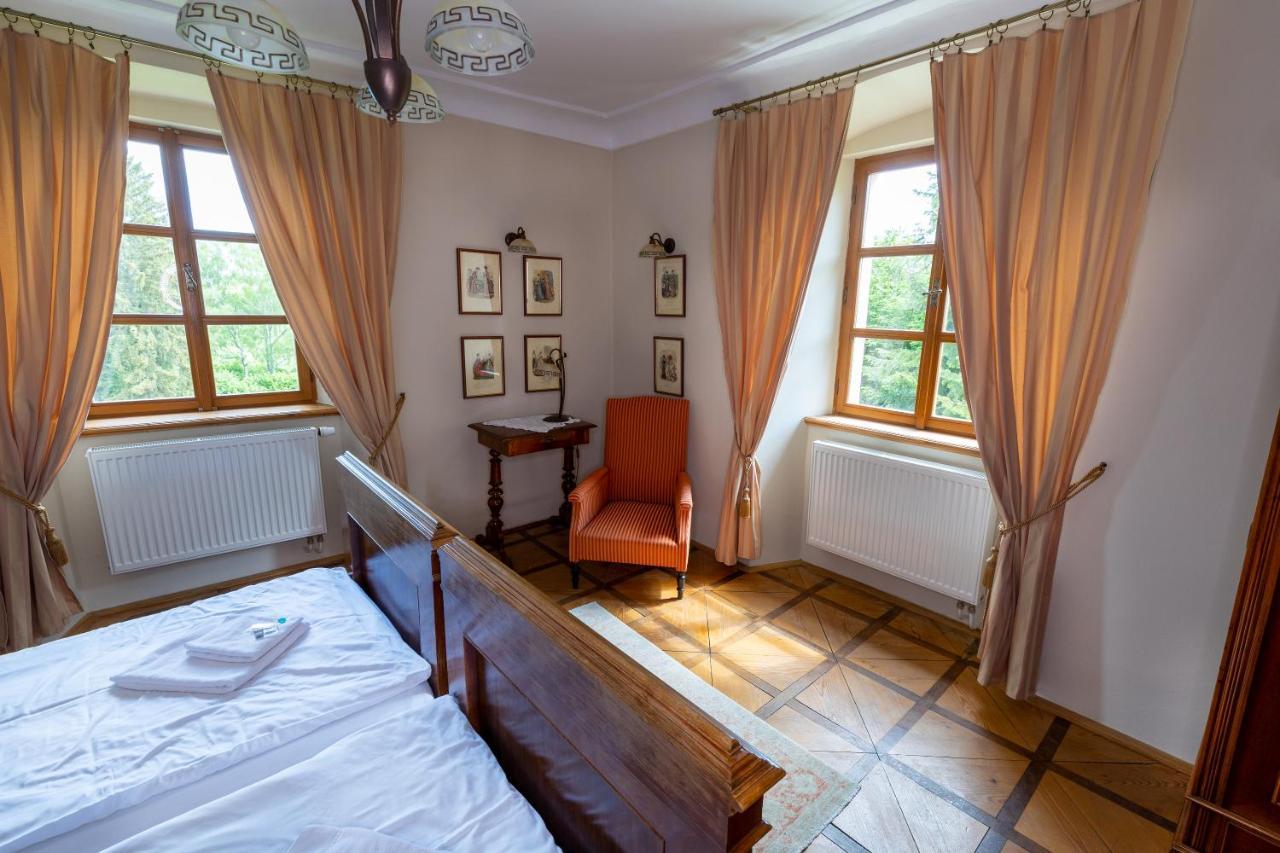 Zamecek Klokocov Hotel Exterior photo