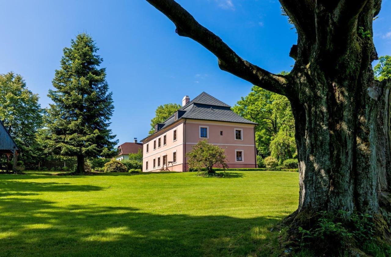 Zamecek Klokocov Hotel Exterior photo